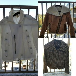 CLOSET CLEAR OUT SALE!! THREE Jacket bundle!!